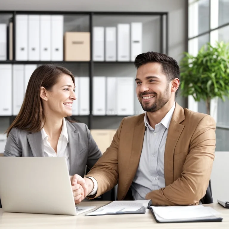 معالجة معاملات العقارات بكل بساطة